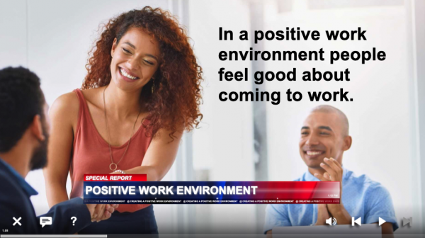 Reportage screen shot