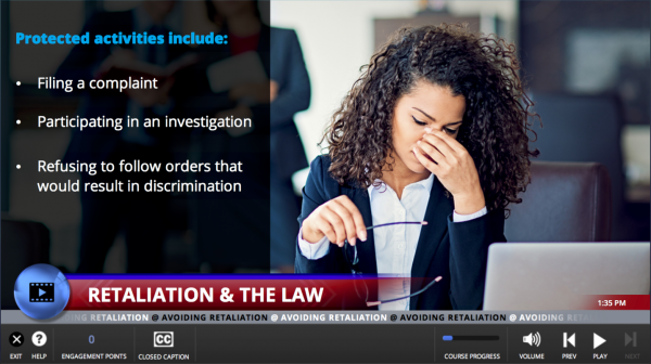 Reportage screen shot