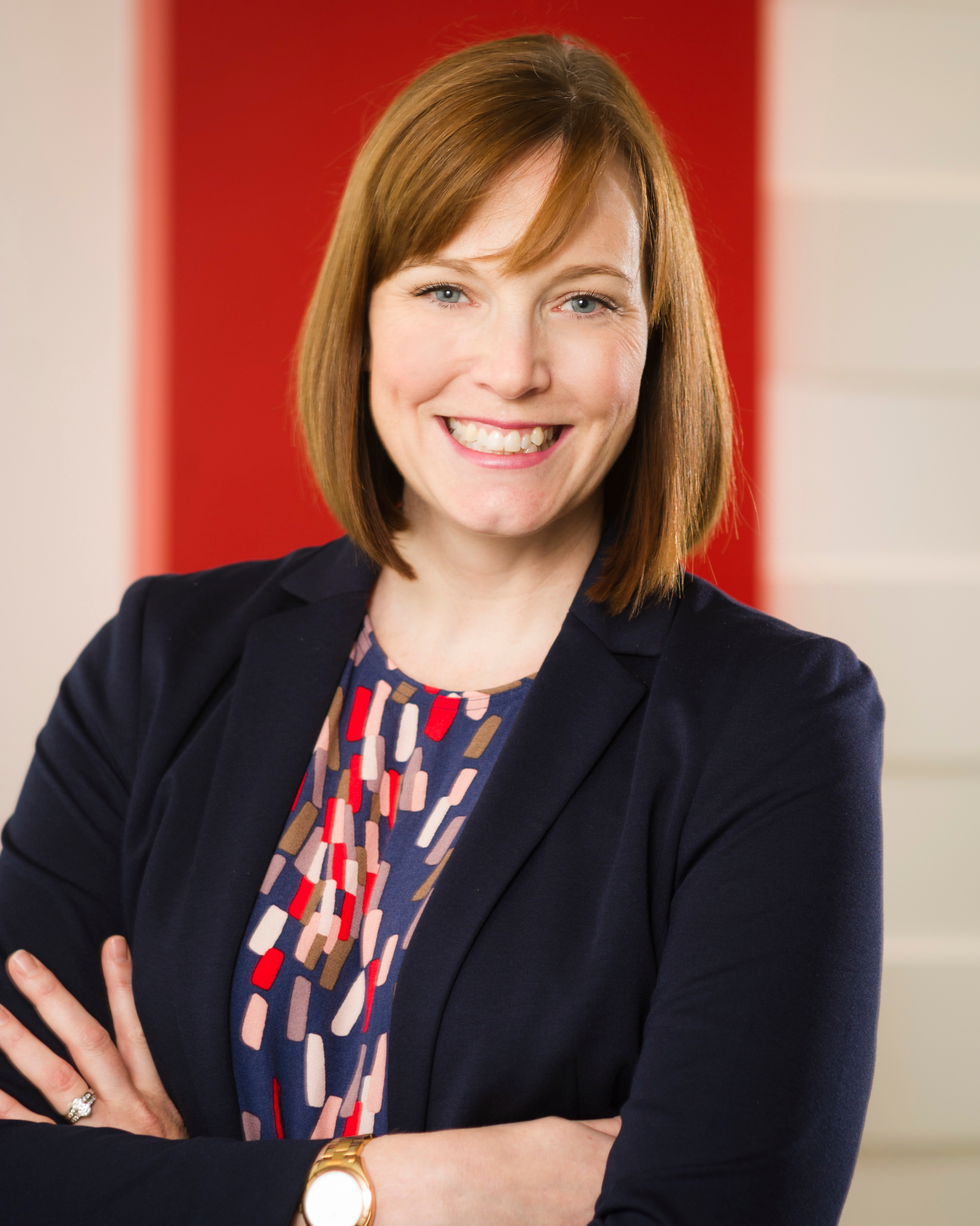 Image is a headshot of Colleen Brown.